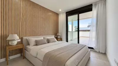 Middle Floor Apartment in Estepona