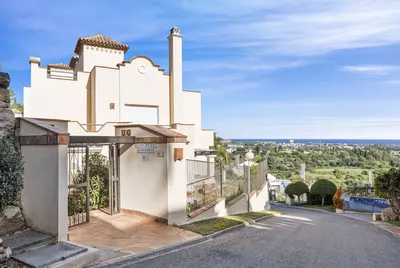 Penthouse in Benahavís