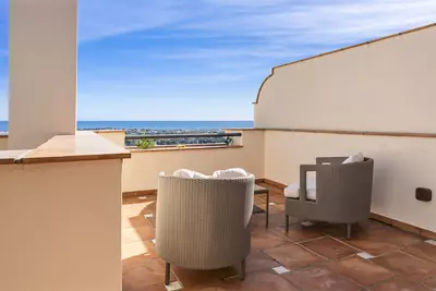 Penthouse in Benahavís
