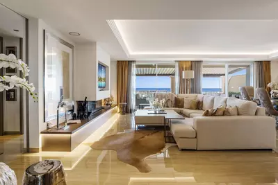 Penthouse in Benahavís