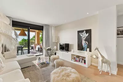 Ground Floor Apartment in Benahavís