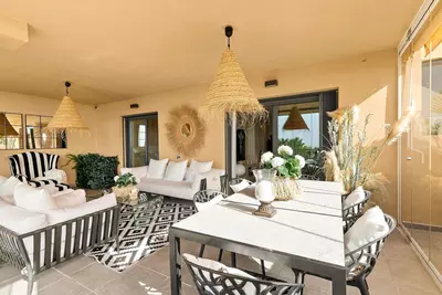 Ground Floor Apartment in Benahavís