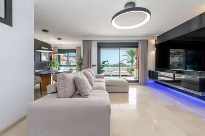 Penthouse Duplex in Cancelada