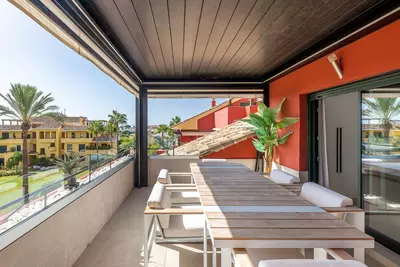 Penthouse Duplex in Cancelada