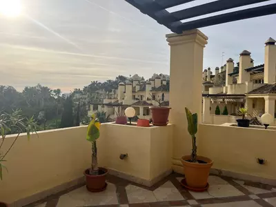 Middle Floor Apartment in Casares Playa
