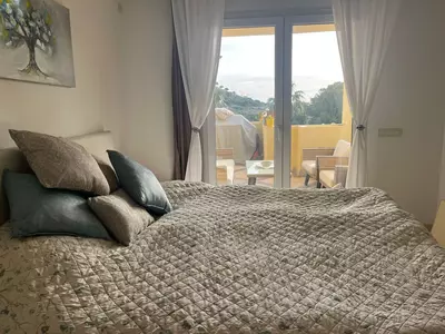 Middle Floor Apartment in Casares Playa