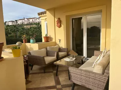 Middle Floor Apartment in Casares Playa