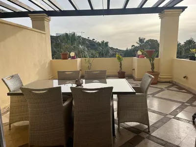 Middle Floor Apartment in Casares Playa