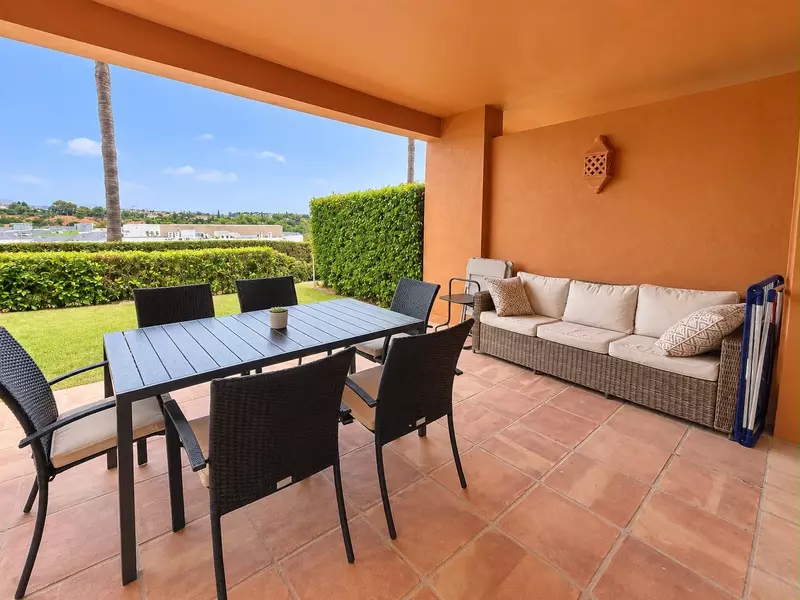 Ground Floor Apartment in Estepona