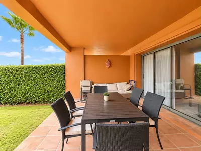 Ground Floor Apartment in Estepona
