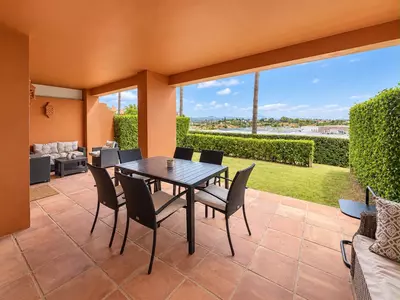 Ground Floor Apartment in Estepona