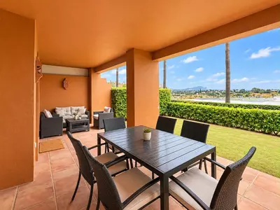Ground Floor Apartment in Estepona