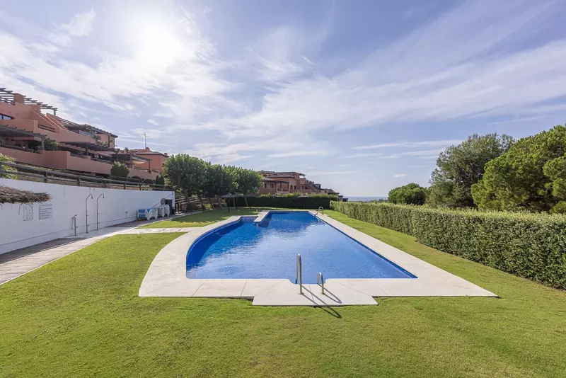Penthouse in Casares Playa