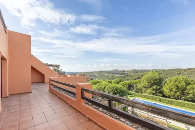 Penthouse in Casares Playa