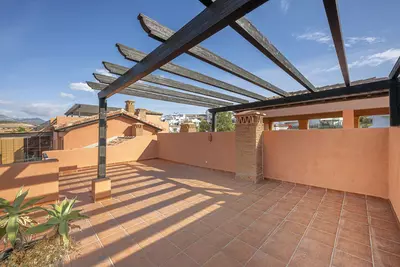 Penthouse in Casares Playa