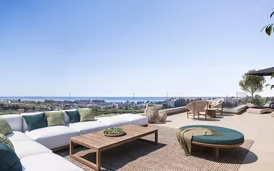 Penthouse in Estepona