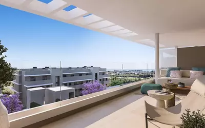 Penthouse in Estepona