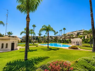 Ground Floor Apartment in Puerto Banús