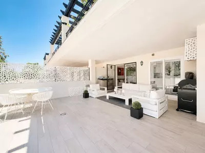 Ground Floor Apartment in Puerto Banús