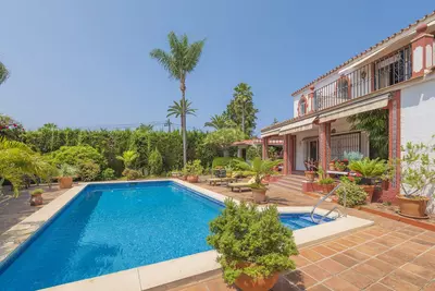 Detached Villa in Marbella