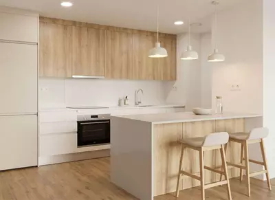Middle Floor Apartment in Estepona