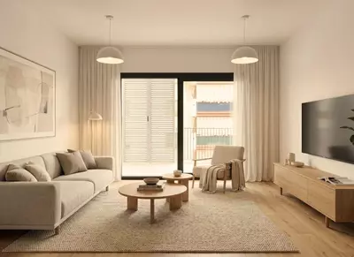 Middle Floor Apartment in Estepona