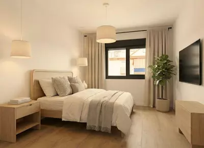 Middle Floor Apartment in Estepona