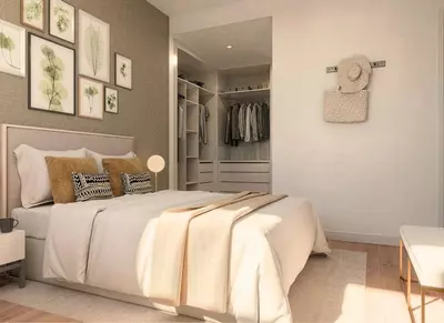 Middle Floor Apartment in Estepona