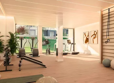 Middle Floor Apartment in Estepona