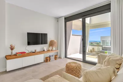 Top Floor Apartment in Estepona