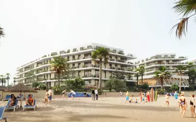 Middle Floor Apartment in Manilva