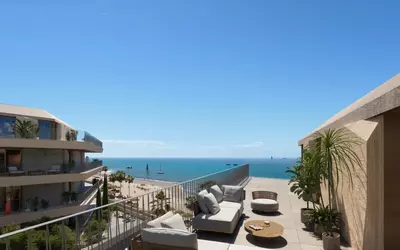 Middle Floor Apartment in Manilva