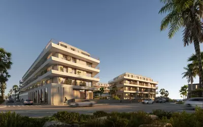 Middle Floor Apartment in Manilva