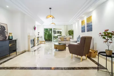 Ground Floor Apartment in Marbella