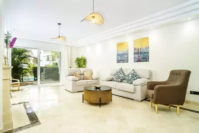 Ground Floor Apartment in Marbella