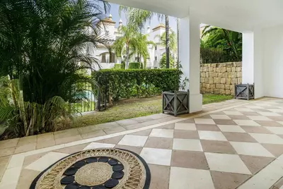 Ground Floor Apartment in Marbella
