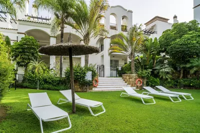 Ground Floor Apartment in Marbella