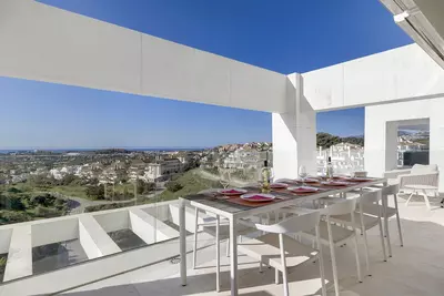 Penthouse Duplex in Nueva Andalucía