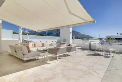 Penthouse Duplex in Nueva Andalucía