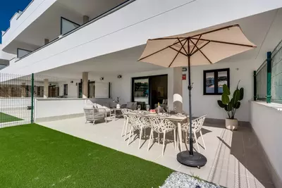Ground Floor Apartment in Estepona