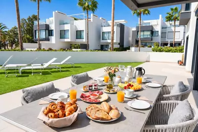Semi-Detached House in Estepona