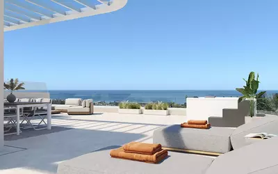 Middle Floor Apartment in Estepona