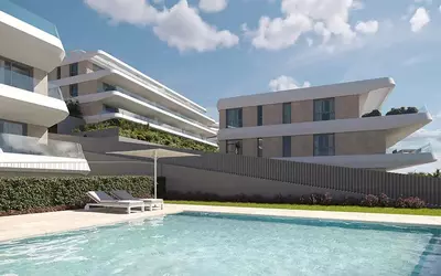Middle Floor Apartment in Estepona