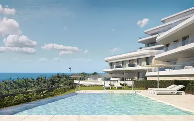 Middle Floor Apartment in Estepona