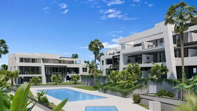 Middle Floor Apartment in Selwo