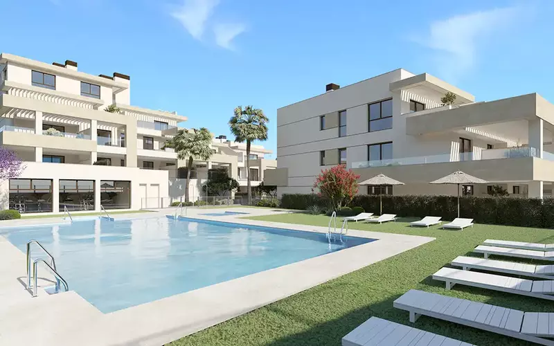 Top Floor Apartment in Estepona