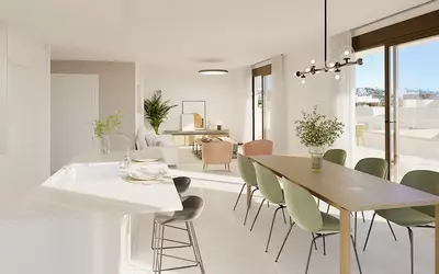 Top Floor Apartment in Estepona