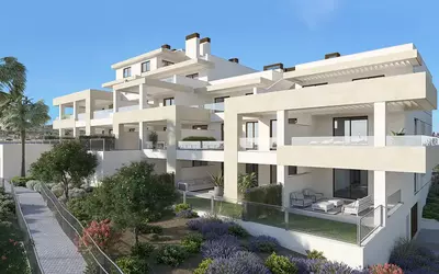 Top Floor Apartment in Estepona