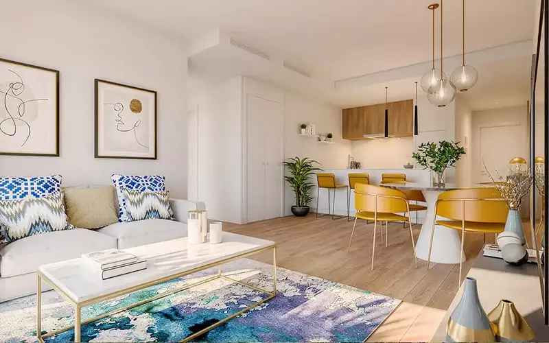 Middle Floor Apartment in Estepona