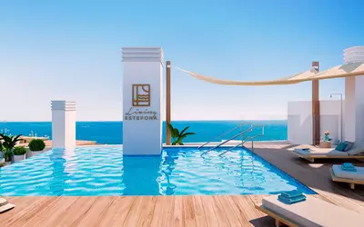 Middle Floor Apartment in Estepona